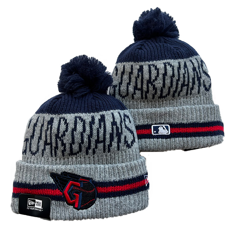Cleveland Guardians 2025 Knit Hats 001